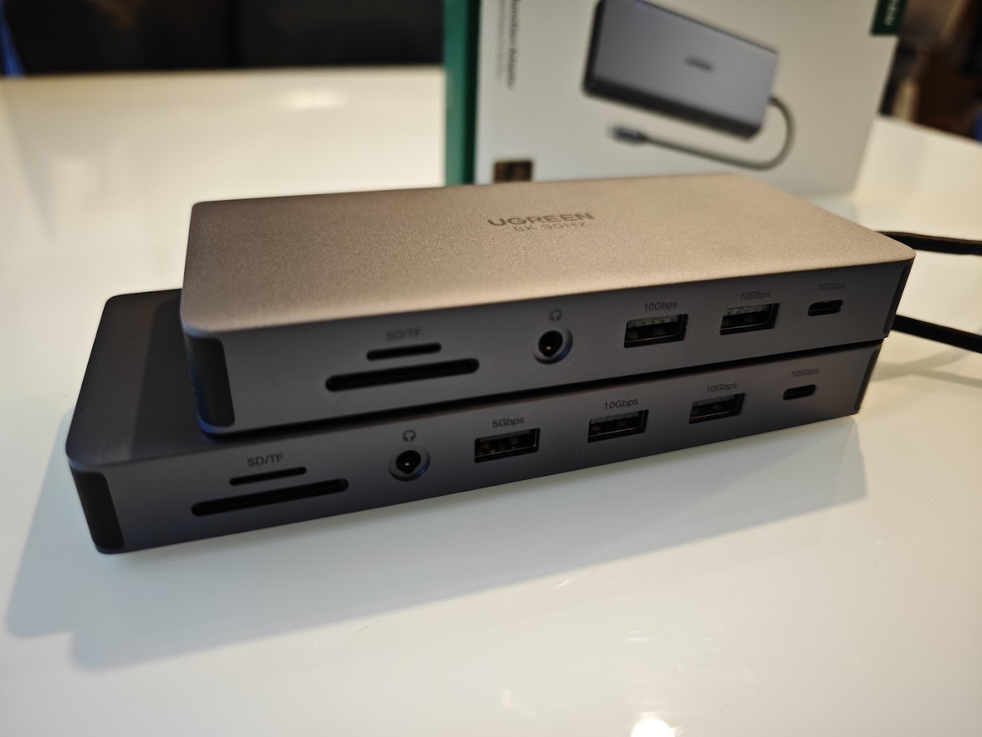 Ugreen USB-C Triple Display Docking Station (12-in-1) review: 8K dock with  lots of ports