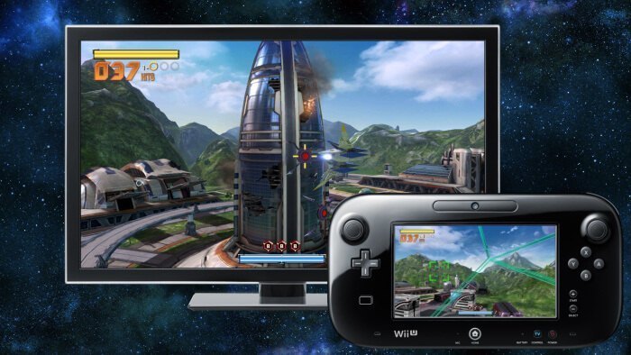 Star Fox Zero - Wii U GamePad Japanese Gameplay