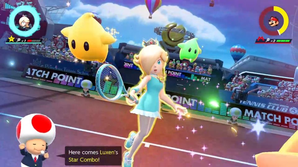 User Review: Mario Tennis Aces (Nintendo Switch) | GBAtemp.net - The  Independent Video Game Community