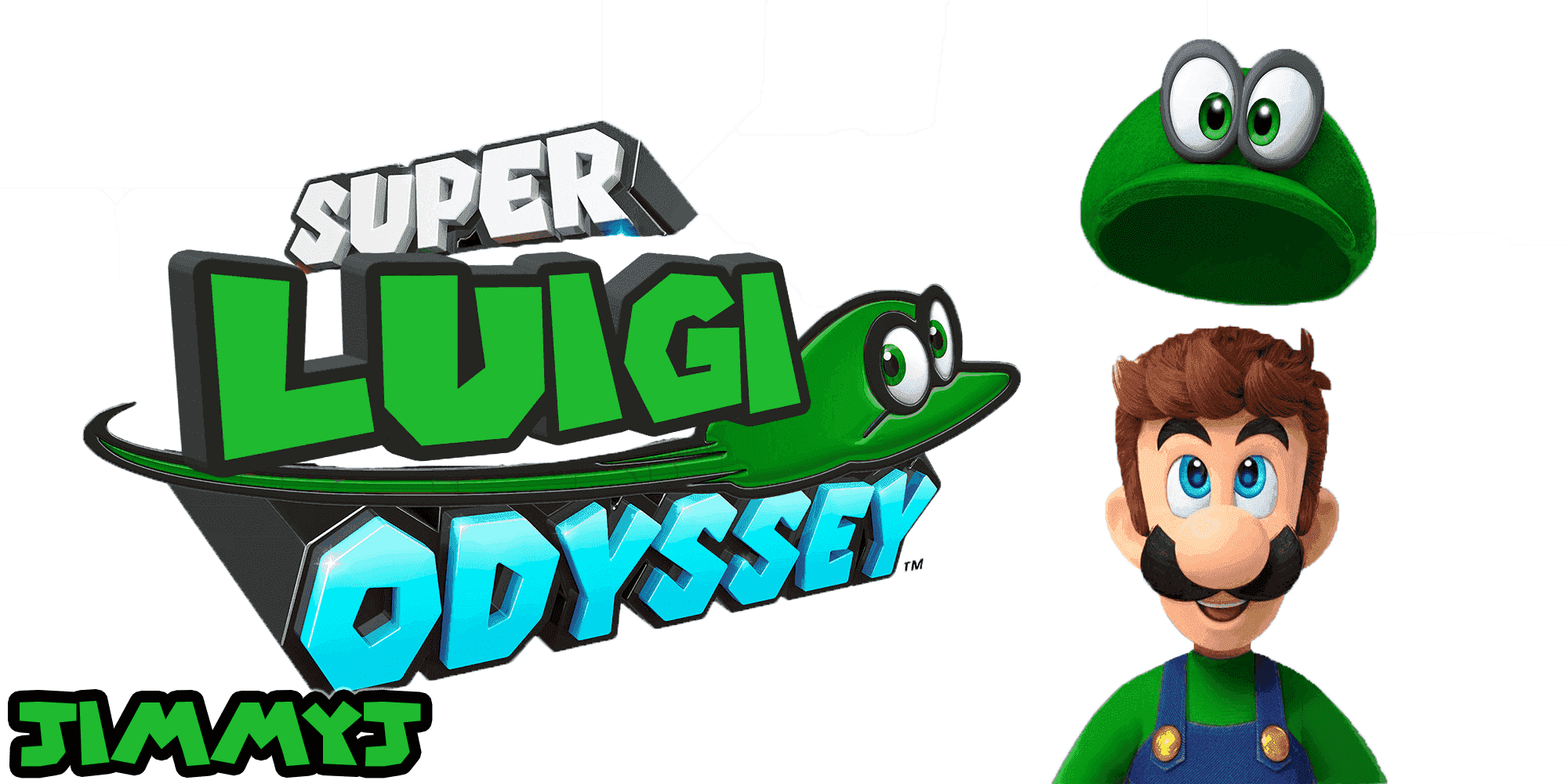 super luigi odyssey logo mock up | GBAtemp.net - The Independent Video Game  Community