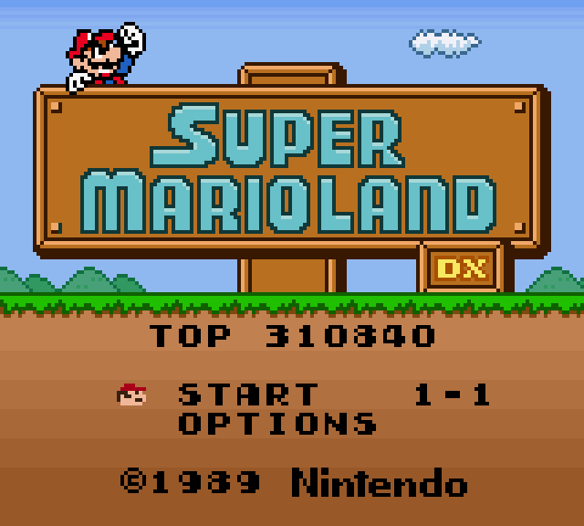 Super Mario Land DX (US, GBC) | GBAtemp.net - The Independent Video Game  Community