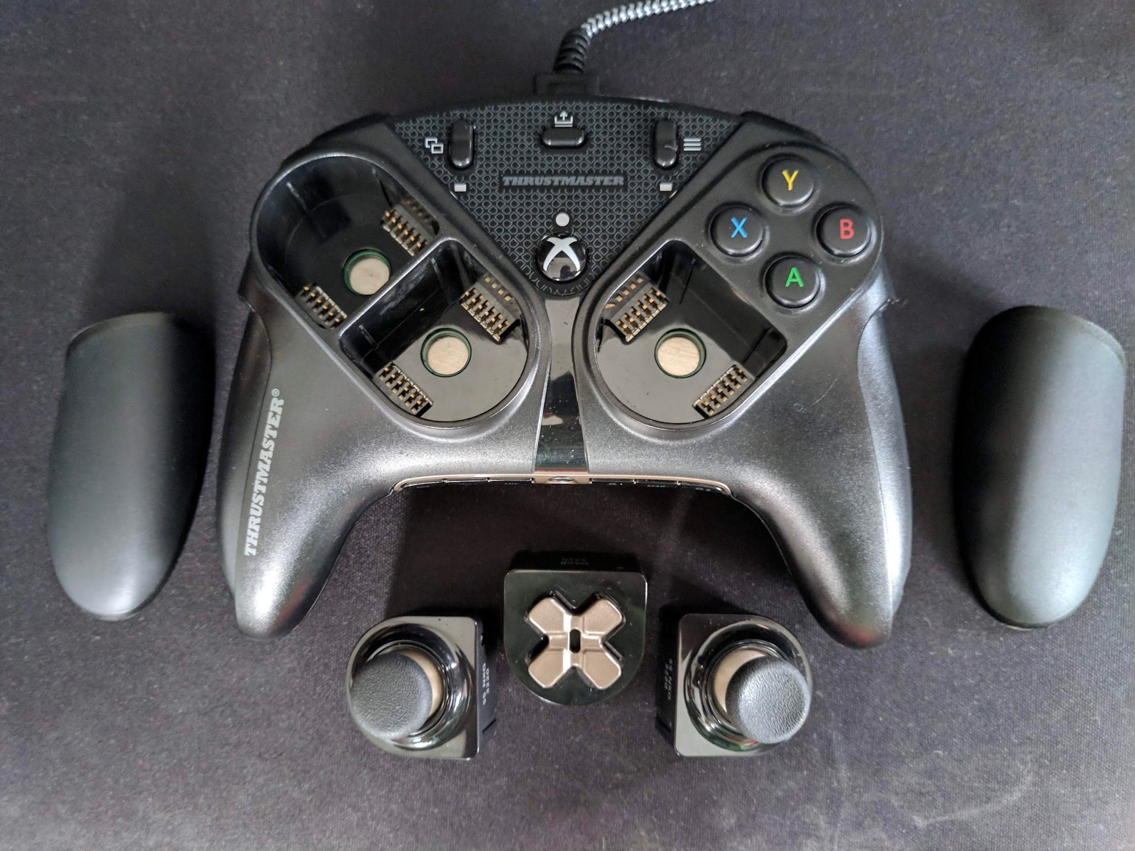 Official Review Thrustmaster Eswap X Pro Controller Hardware