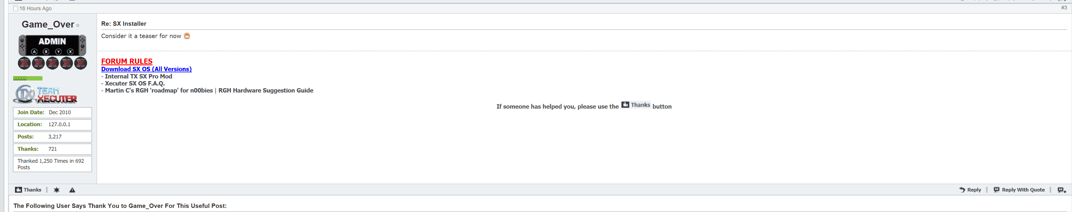 TeamXecuter Presents SX OS v2.4 BETA Page 19 The