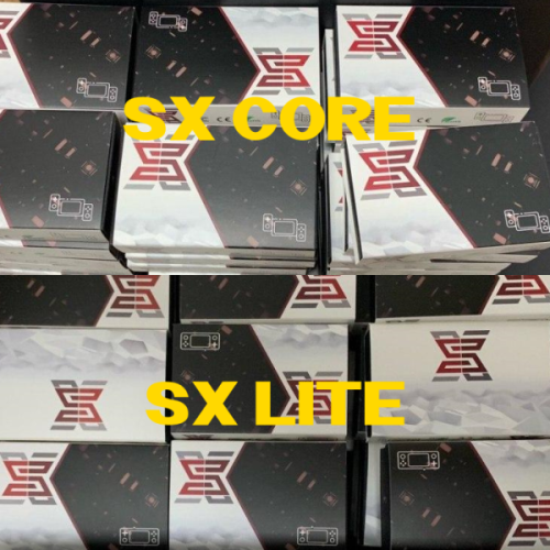 SX Core and SX Lite being shipped to reviewers and testers, retail  packaging revealed | GBAtemp.net - The Independent Video Game Community