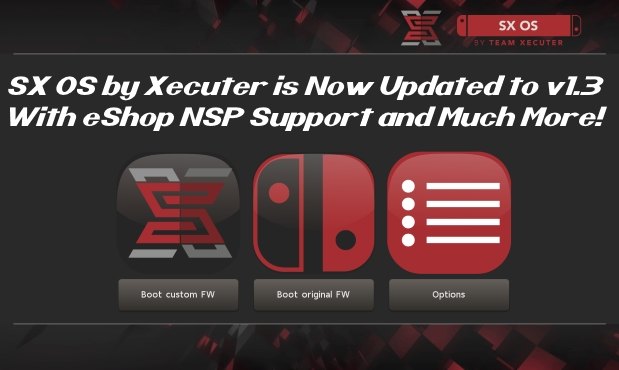 TX Releases SX OS v1.3 The Independent Video Game Community