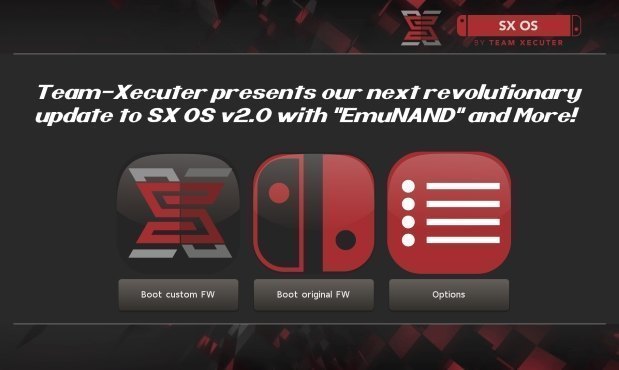 TX Announces revolutionary update to SX OS v2.0 with 'EmuNAND' and more |  GBAtemp.net - The Independent Video Game Community