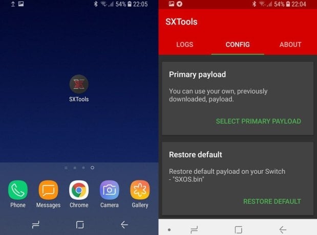 Team Xecuter Announces android app: SX Tools | GBAtemp.net - The  Independent Video Game Community