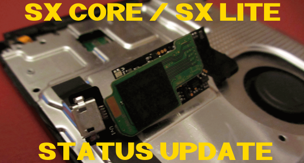 TX Status update on their SX Core/Lite mods | GBAtemp.net - The Independent  Video Game Community