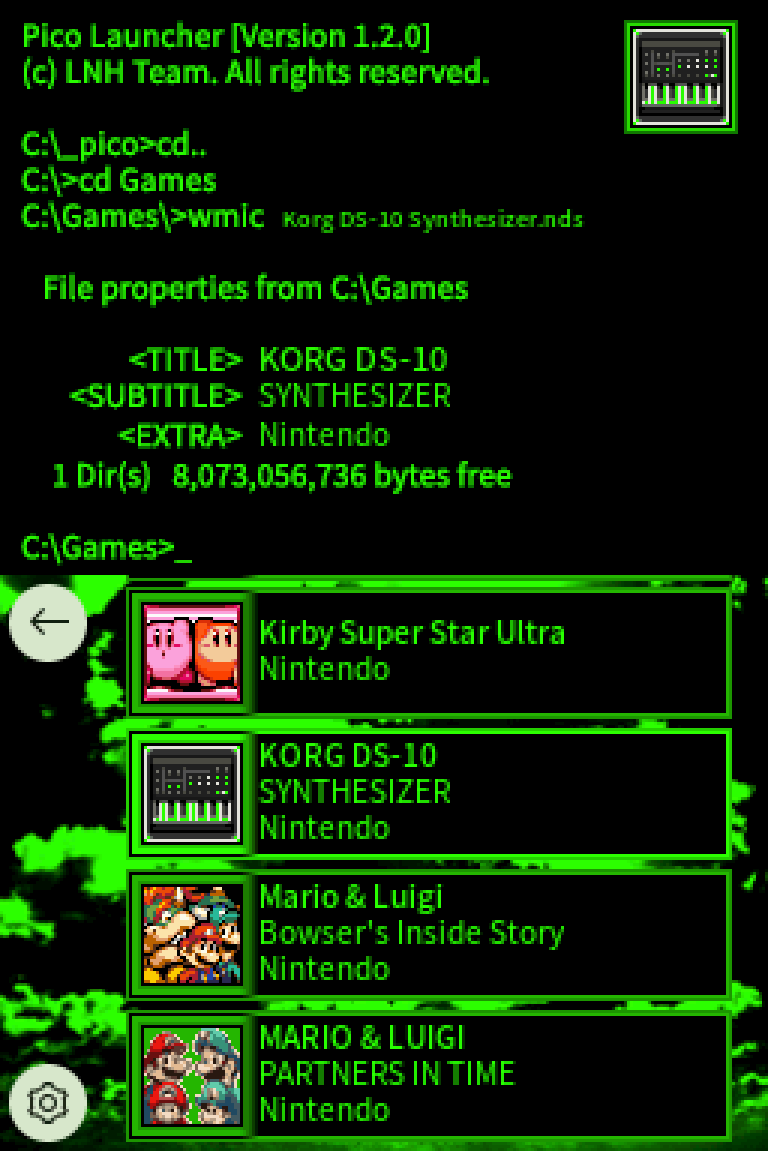 A preview of the Banner List viewport.