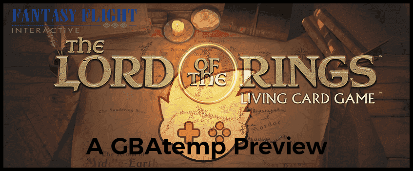 The Lord of the Rings Living Card Game GBAtemp Preview.png