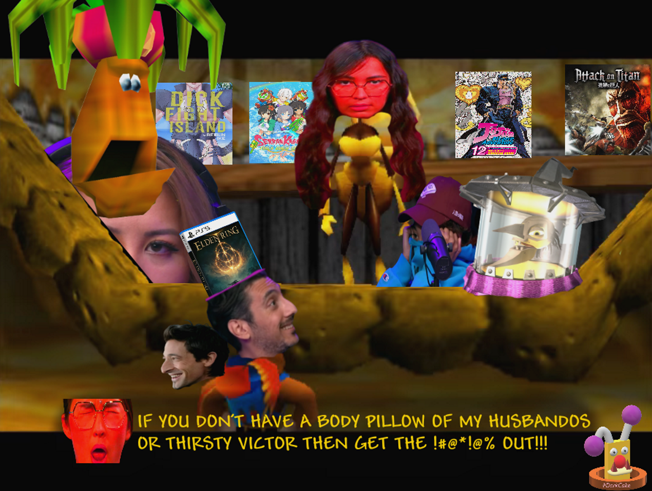 The Red Hornet Severs The Head To All That Opposes Her!.png