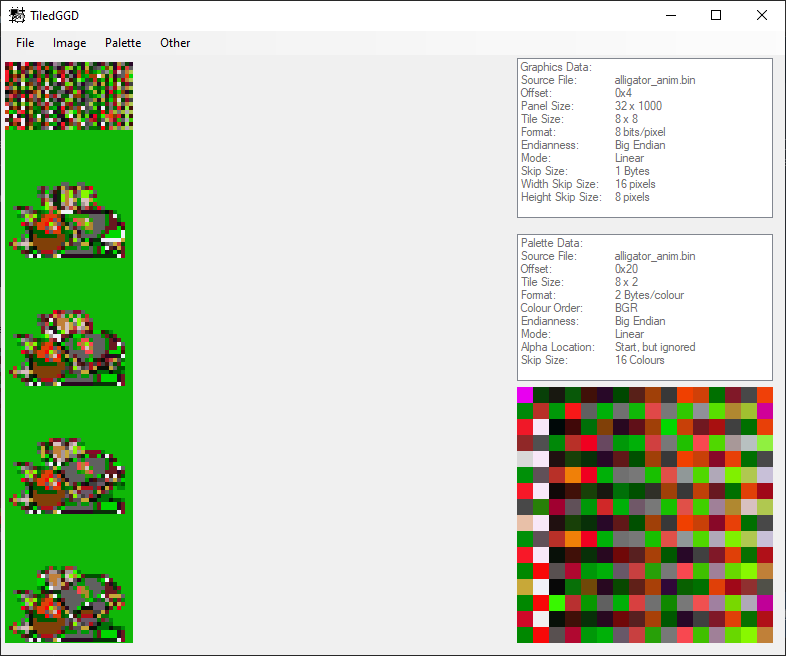 Ripping Sprites From DS Games That Only Use bin Files GBAtemp The Independent Video 