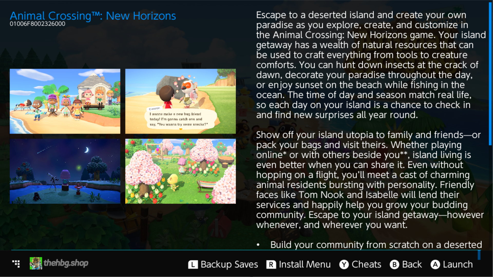 How to cheat in Animal Crossing: New Horizons (easy way) and have multiple  islands | GBAtemp.net - The Independent Video Game Community
