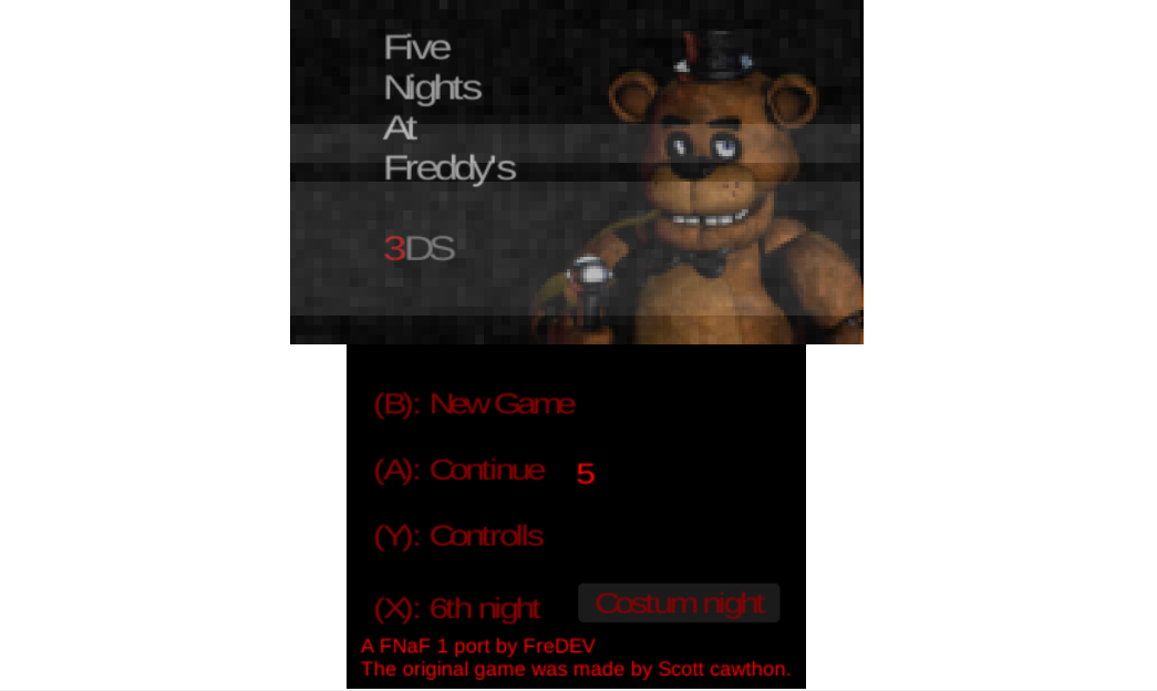 VS FNaF 1: FIXED BUGS EDITION by Alex! - Game Jolt