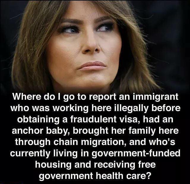 Trump - Trump's Wife Illegal Immigrant.png