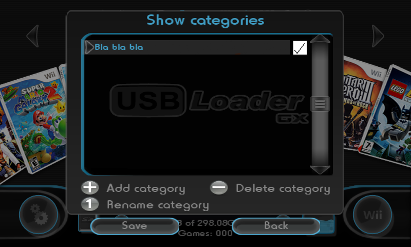 Usb Loader GX Full Dark Theme / Ultra Dark GX | GBAtemp.net - The  Independent Video Game Community