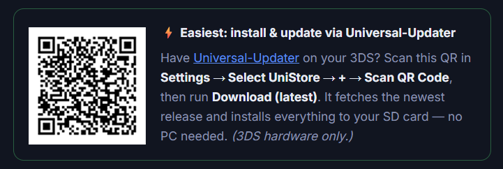 Unistore QR Code Install.png