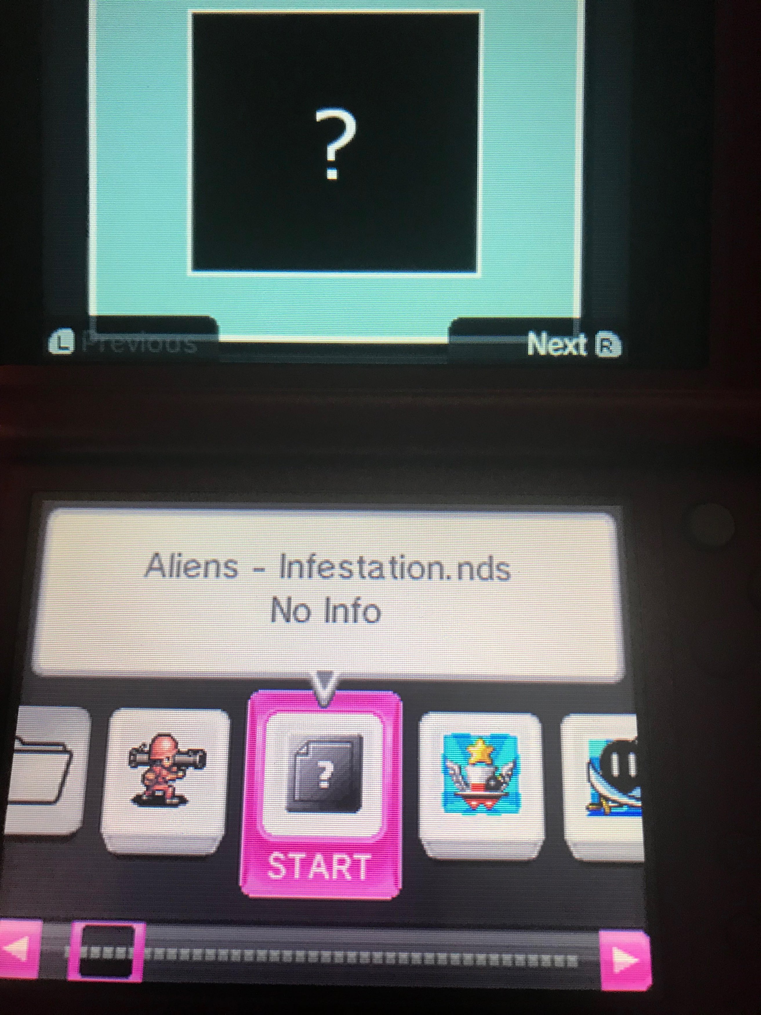 Twilight Menu ++ on 3DS some DS games show up as "No info" | GBAtemp.net -  The Independent Video Game Community