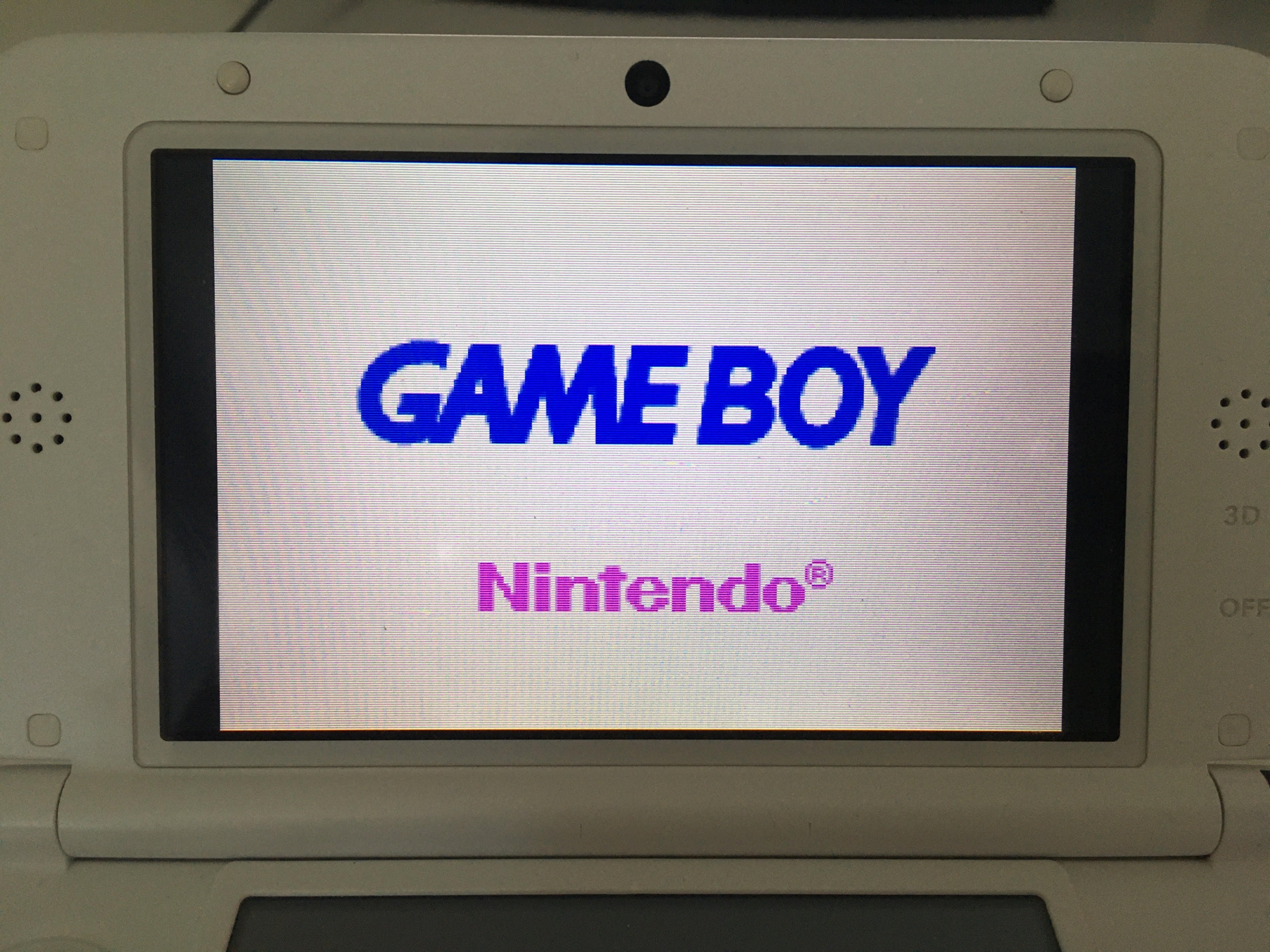 GBA Startup Screen Freeze with Romhacks on 3DS | GBAtemp.net - The  Independent Video Game Community