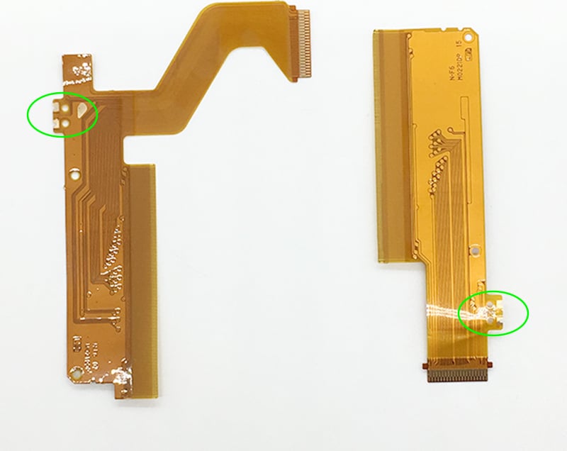 DS Lite flex ribbon cable upper screen replacement | GBAtemp.net - The  Independent Video Game Community