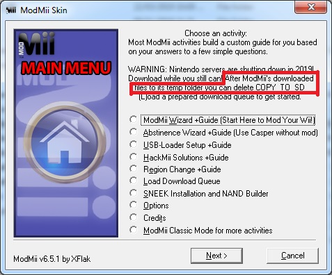 Best Way to Mod Any Wii: ModMii for Windows: Official Support Thread | Page  447 | GBAtemp.net - The Independent Video Game Community