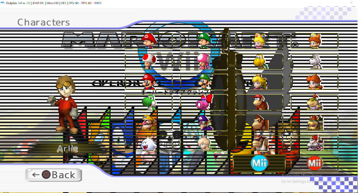 Mario kart wii multiplayer menu GBAtemp.net - The Independent Video Game Community