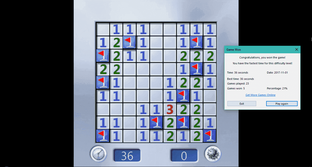 What's your best minesweeper | GBAtemp.net - The Independent Video Game Community