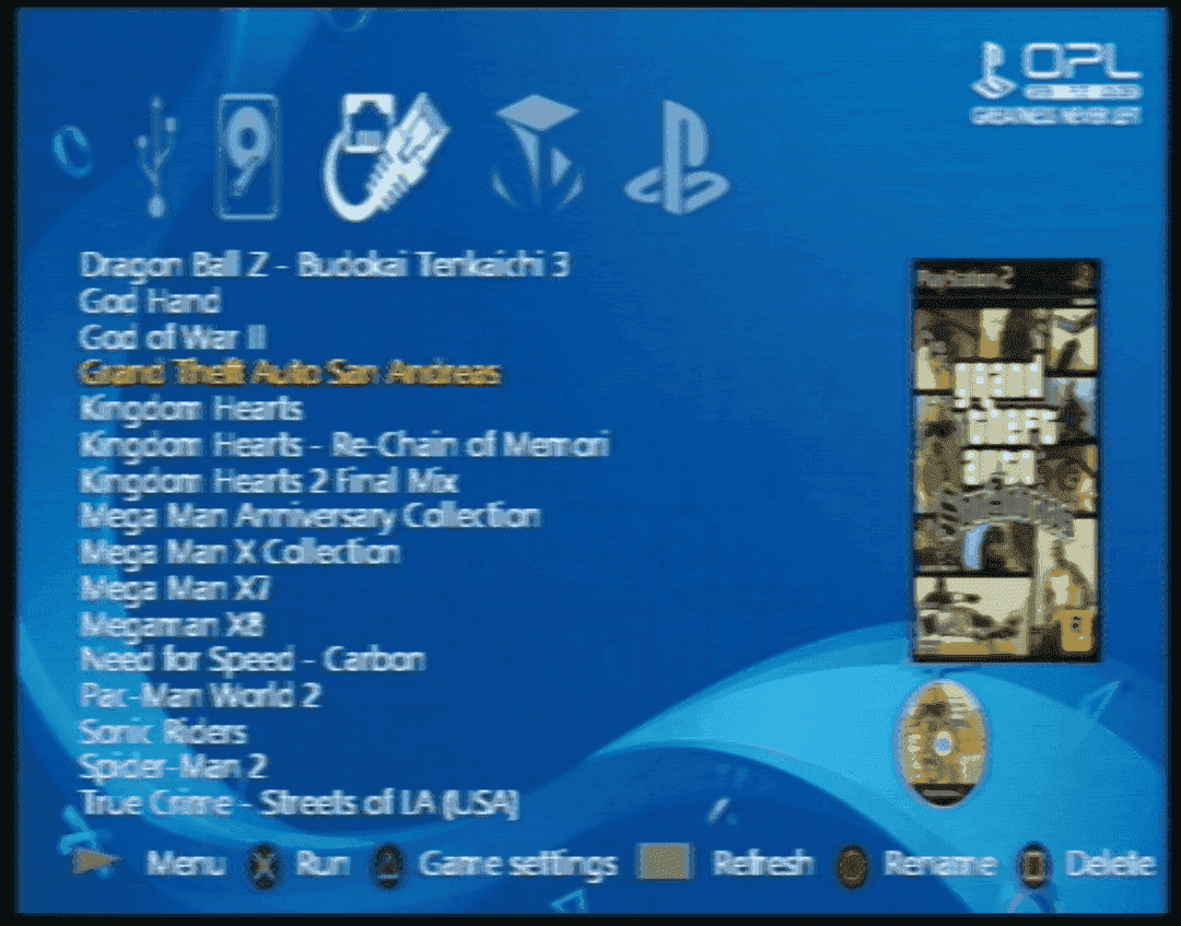 How To Make ELF Files Listed into OPL APPS Menu Within PS2 FAT INTERNAL HDD  