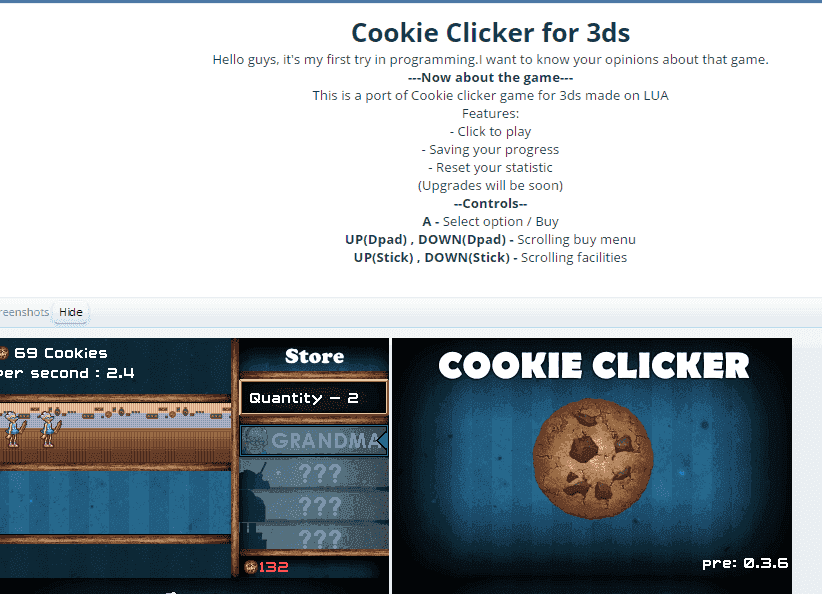 Cookie Clicker save data · GitHub