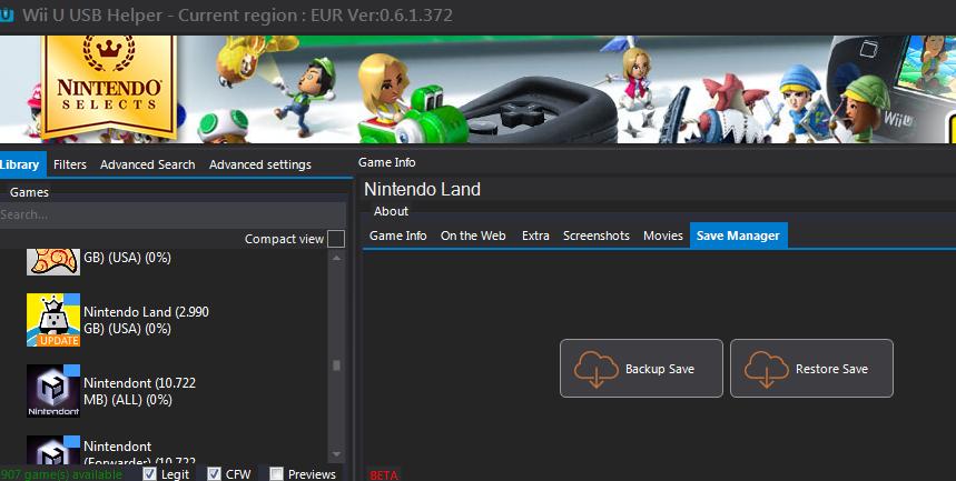 Wii U USB Helper wont download any games - SOLUTION : r/CemuPiracy