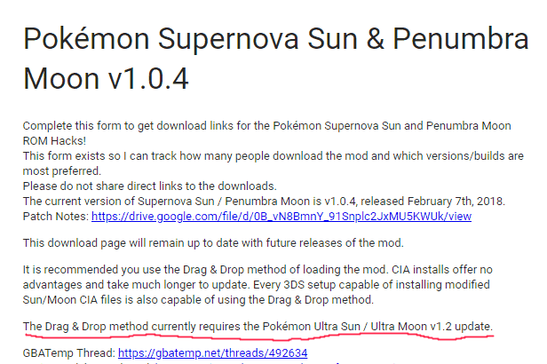 Ultra Sun] - Pokémon Supernova Sun & Penumbra Moon: Fully-Featured