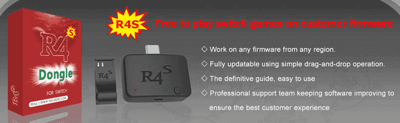 R4i Team Reveal Their R4S Dongle To Run Custom Firmware On The Switch