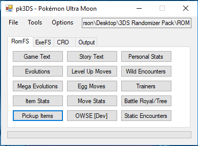 Pk3ds randomizing problems   - The Independent Video Game  Community