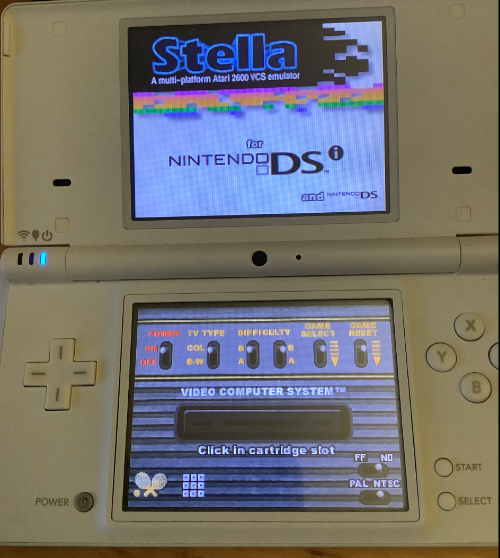 Stella-DS Improved | GBAtemp.net - The Independent Video Game Community
