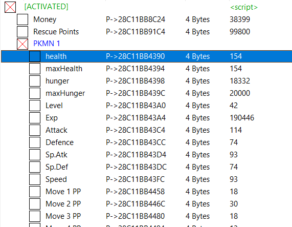Pokemon Mystery Dungeon Dx Cheat Codes Max Exp And Money Page 5 Gbatemp Net The Independent Video Game Community