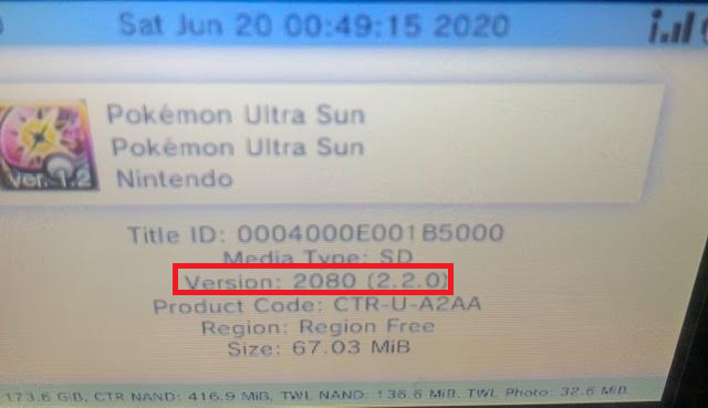Pokemon Random X (CIA only)   - The Independent Video