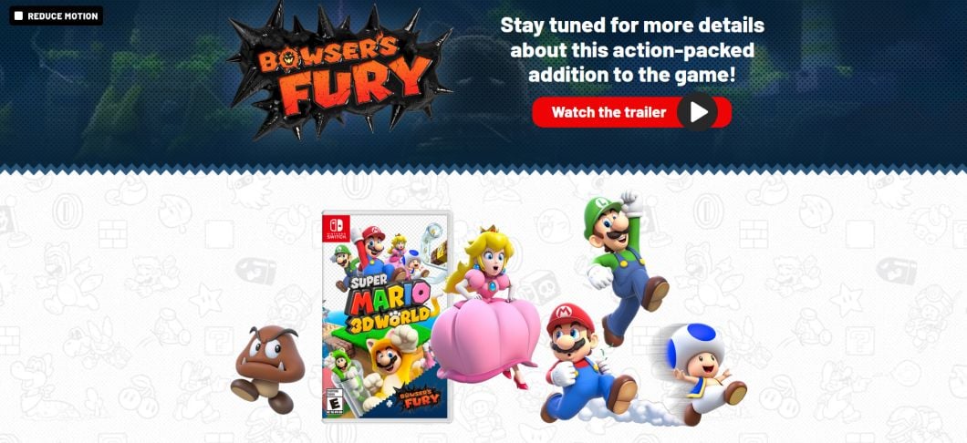 Super Mario 3D World + Bowser's Fury - Announcement Trailer