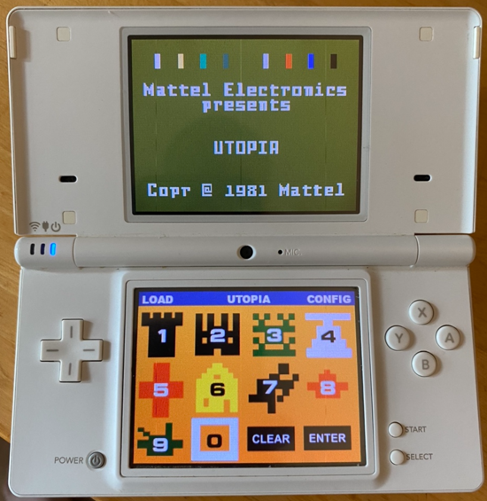 Introducing Nintellivision - an Emulator for the DS/DSi | Page 4 |  GBAtemp.net - The Independent Video Game Community