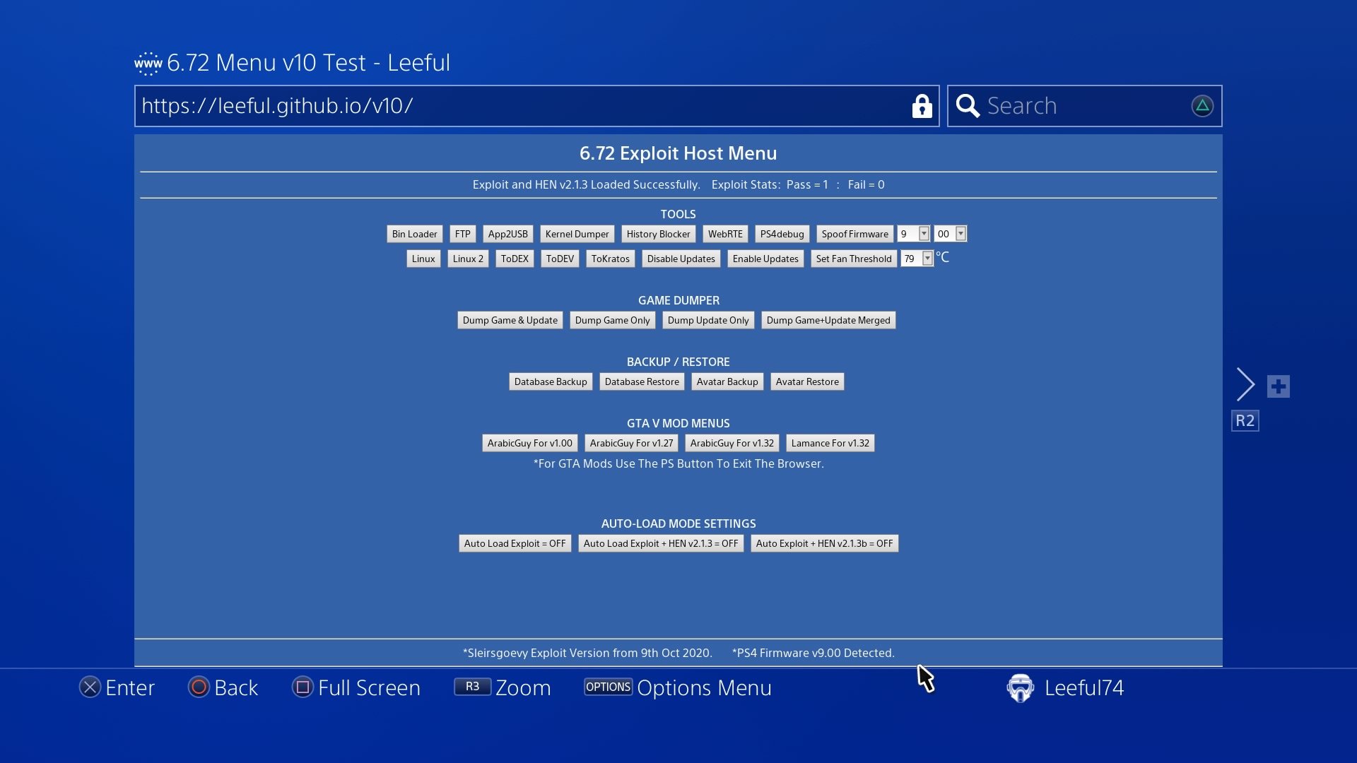 RELEASE] 5 New 6.72 Exploit Menus To Try | GBAtemp.net - The Independent  Video Game Community