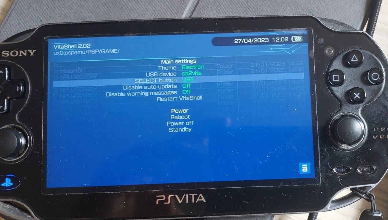 Newly CFW on PS Vita 1000 will not connect to computer or PSN. Help!!! |  GBAtemp.net - The Independent Video Game Community