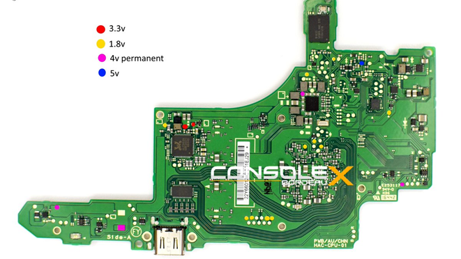Nintendo switch Board draws 0.46 A and doesnt | GBAtemp.net - The Independent Video Game Community