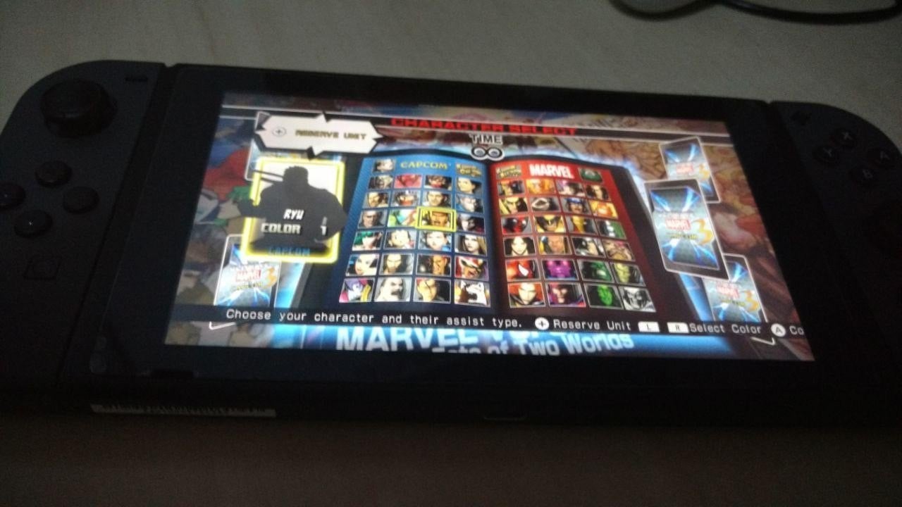 Marvel vs 3 Leaked for Switch? The