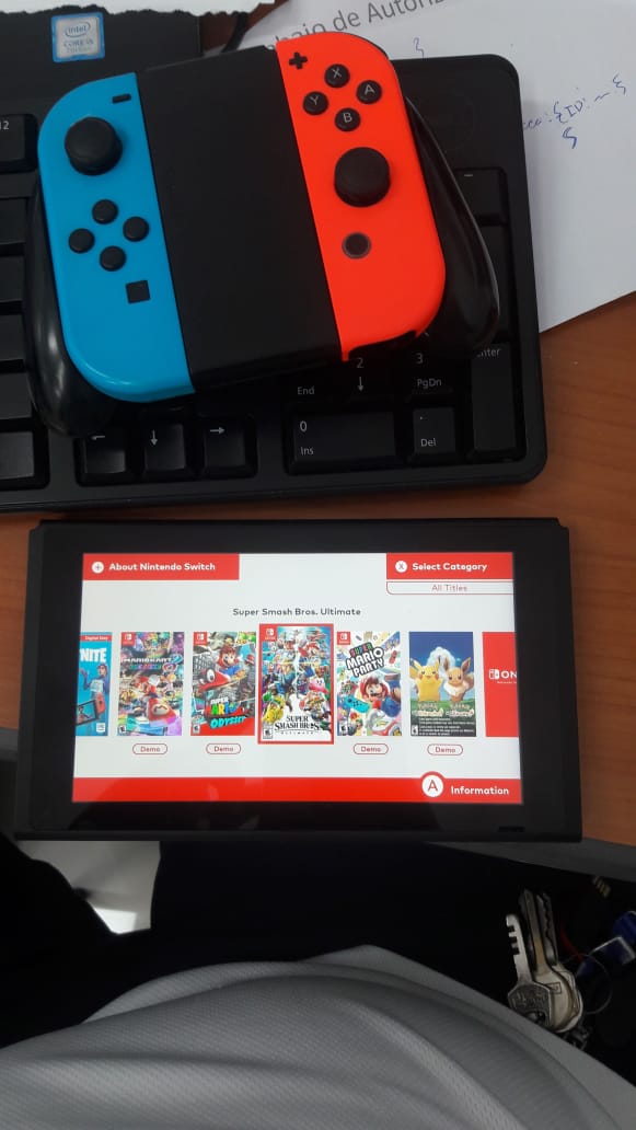 nintendo switch demo mode | GBAtemp.net - The Independent Video Game  Community