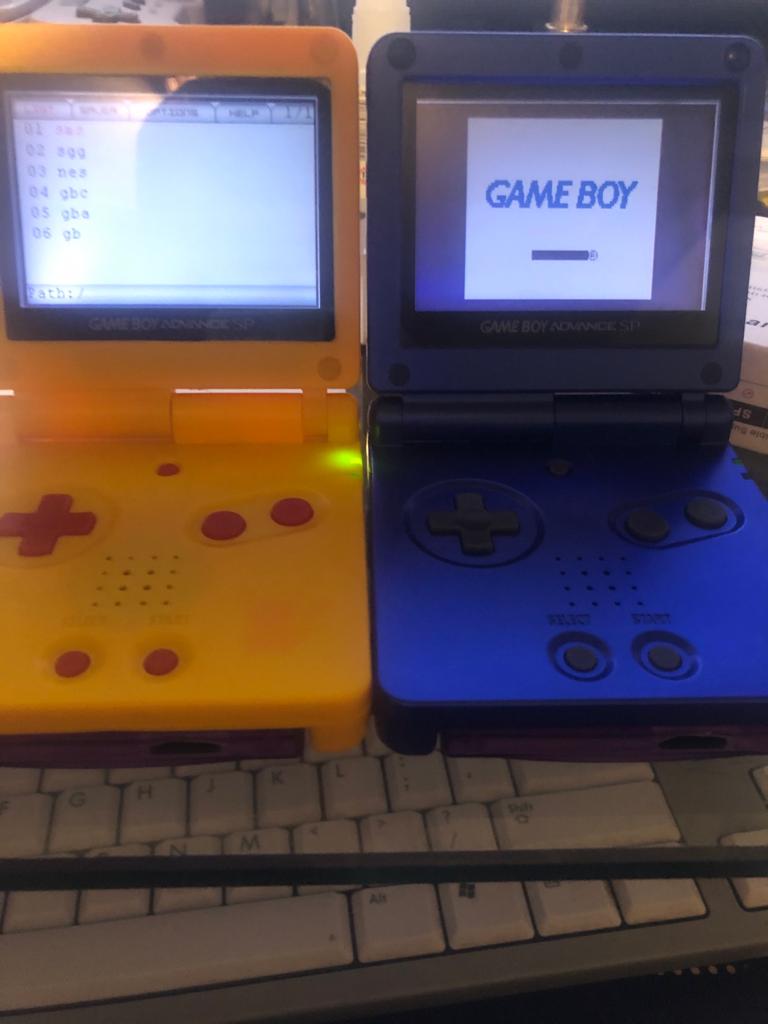 My GBA SP is not running the supercard micro sd | GBAtemp.net - The  Independent Video Game Community