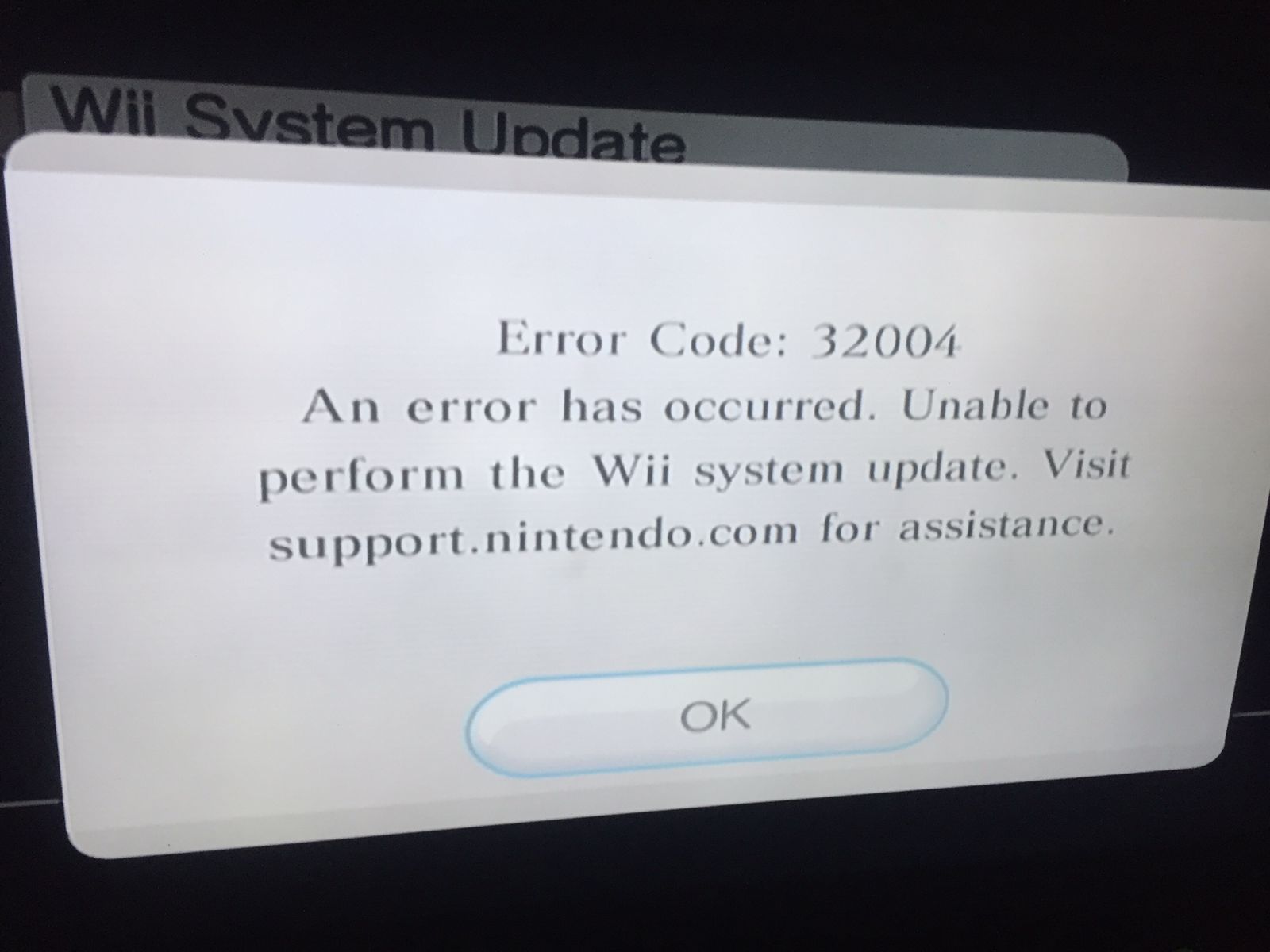 Please Help with my Wii !!! | GBAtemp.net - The Independent Video Game  Community