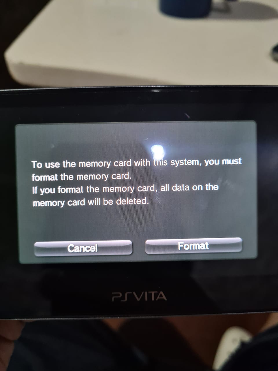 Is it safe to sign into PlayStation Network when my Vita is jailbroken? I  started getting this message after a while of not playing my Vita. :  r/VitaPiracy