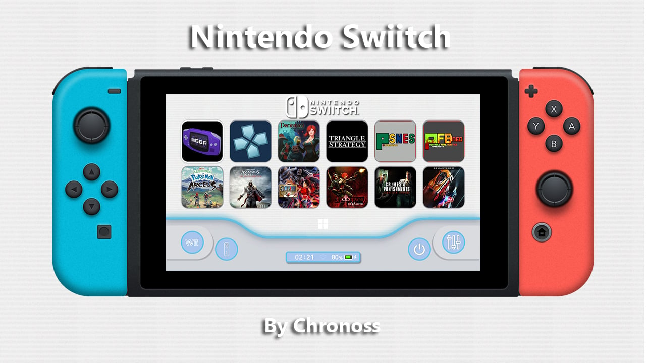 Nintendo Swiitch : Wii theme | GBAtemp.net - The Independent Video Game  Community