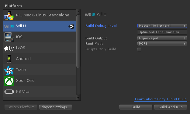 how to use the appropriate Unity wii u files rpx | GBAtemp.net - The  Independent Video Game Community