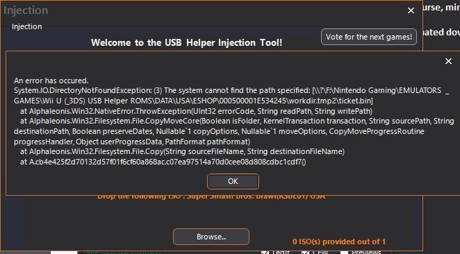 Wii U USB Helper Injection Tool error 2.jpg