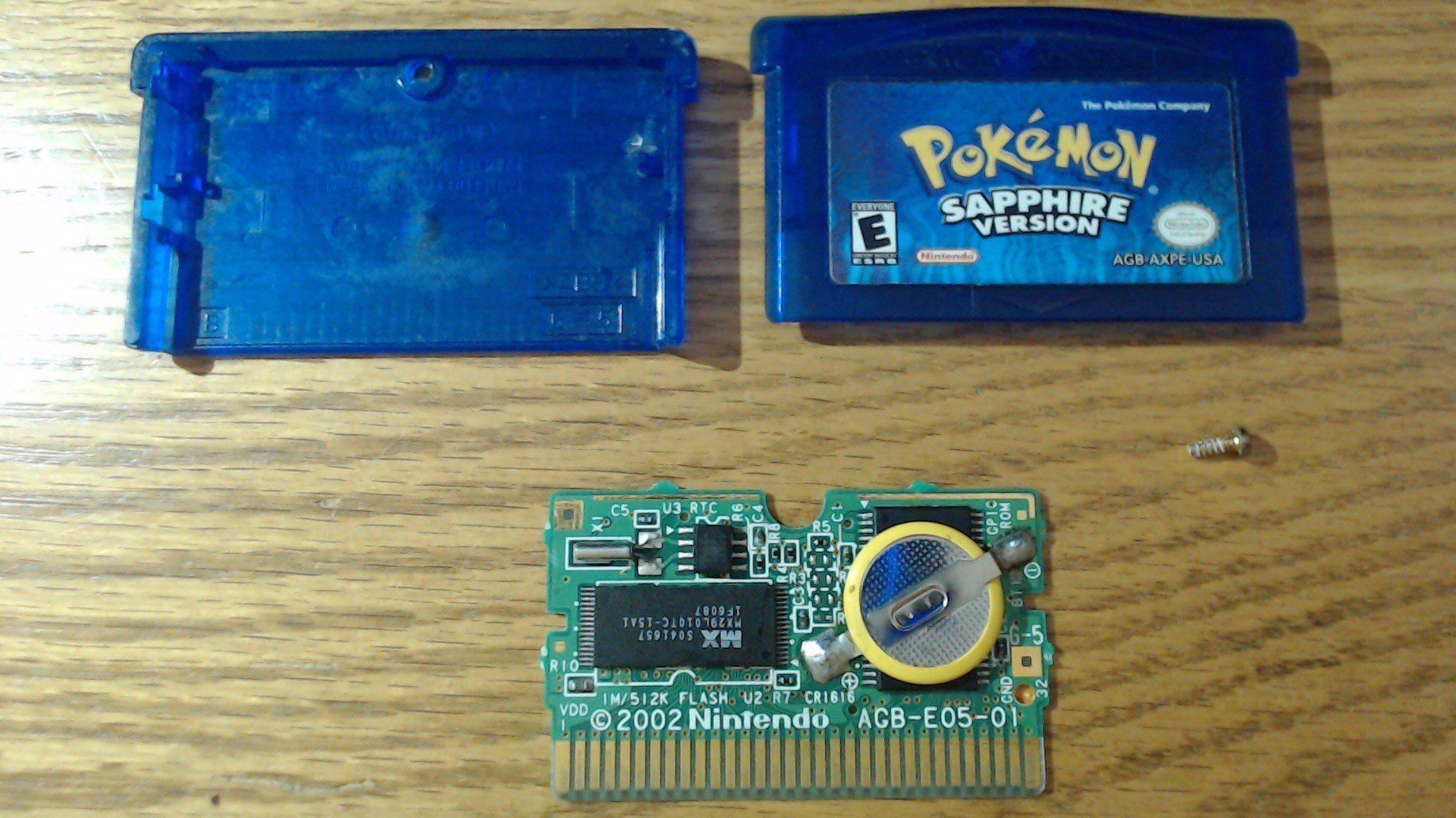 GBA] Pokemon Ruby & Sappire Battery | GBAtemp.net - The Independent Video  Game Community